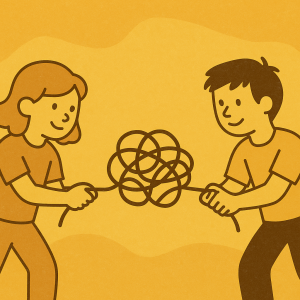 Was wir Kinder über Konflikte beibringen können