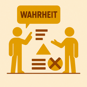 Wahrheit - Und warum man darum nicht streiten kann