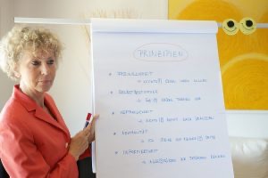 Bild Vorgespräch – erste Phase der Mediation